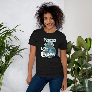 Pisces - Mermaid Mode - Unisex t-shirt