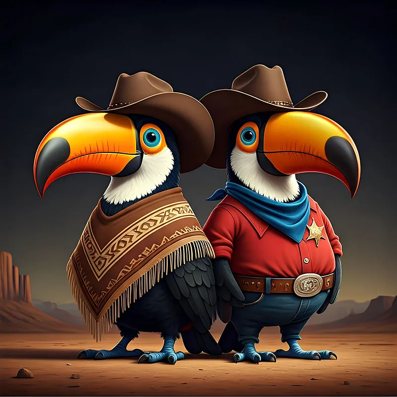 Clint Eastwood & John Wayne - Both Gemini