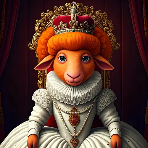 Queen Elizabeth 1st - Virgo