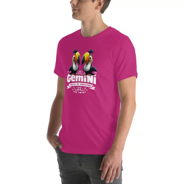 Gem 'N i - Tour shirt (Designs - Font & Back) - Unisex t-shirt - Image 17