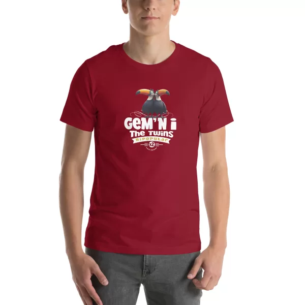Gem 'N i - Bipopular - Unisex t-shirt - Image 2