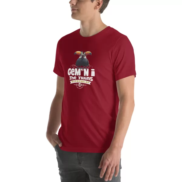 Gem 'N i - Bipopular - Unisex t-shirt - Image 5