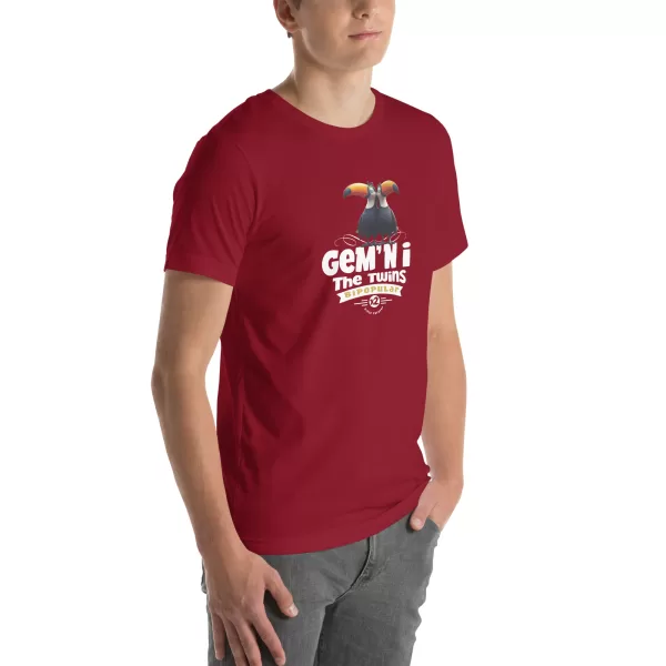 Gem 'N i - Bipopular - Unisex t-shirt - Image 7