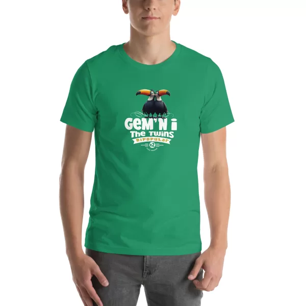 Gem 'N i - Bipopular - Unisex t-shirt - Image 25