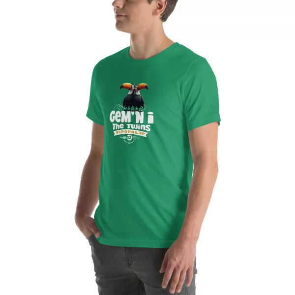 Gem 'N i - Bipopular - Unisex t-shirt - Image 28