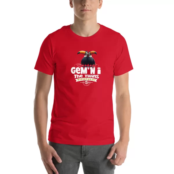 Gem 'N i - Bipopular - Unisex t-shirt - Image 8