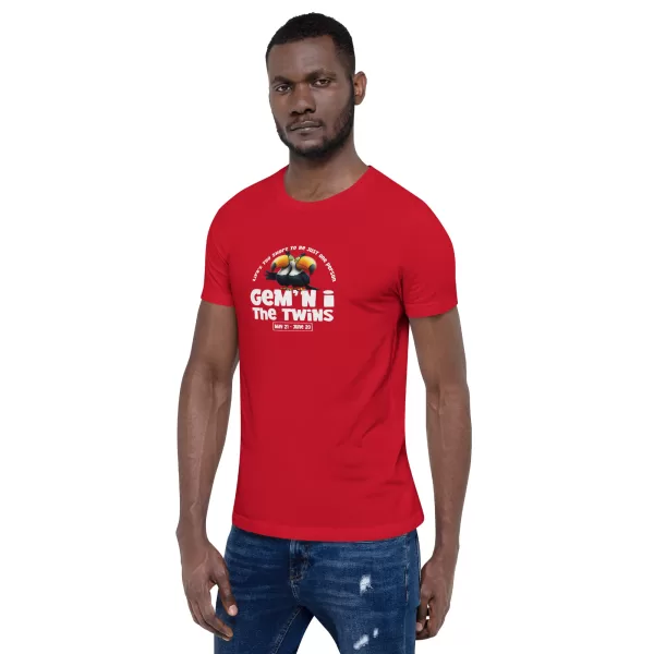Gem 'n i - Life's too short - Unisex t-shirt - Image 3