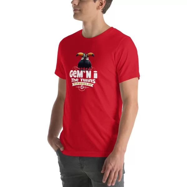 Gem 'N i - Bipopular - Unisex t-shirt - Image 11