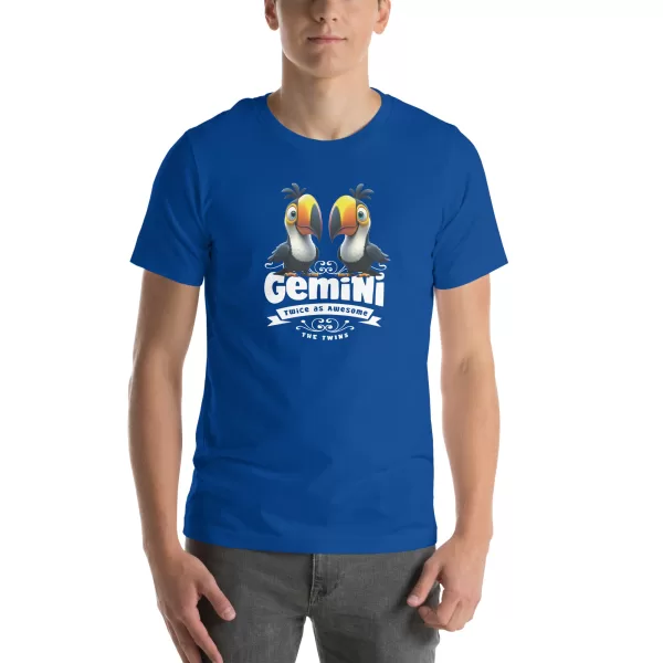 Gem 'N i - Tour shirt (Designs - Font & Back) - Unisex t-shirt - Image 8