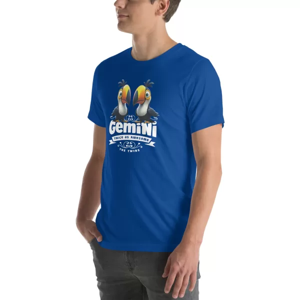 Gem 'N i - Tour shirt (Designs - Font & Back) - Unisex t-shirt - Image 11